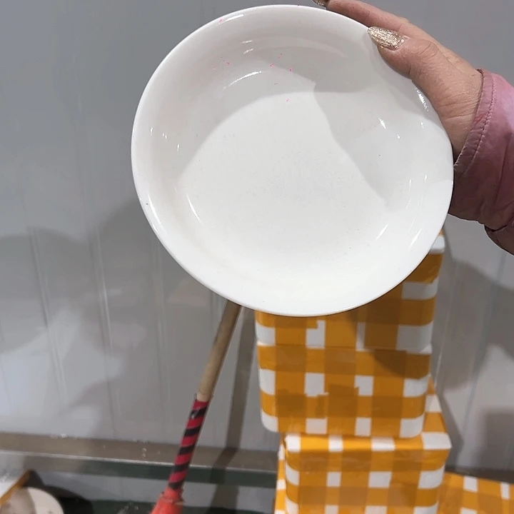 新骨瓷小七英寸6只盘