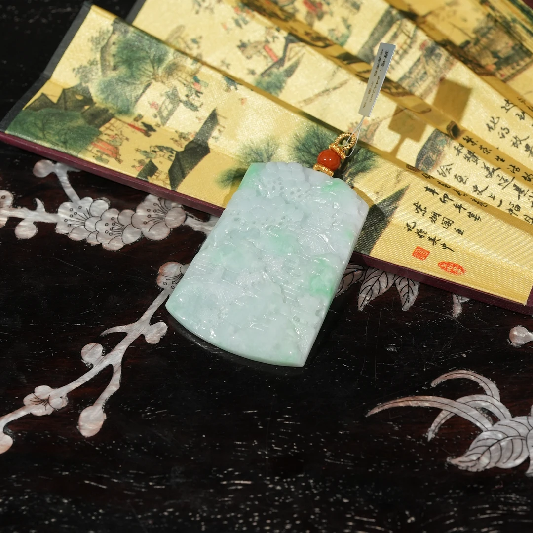 1.8香港王老板-翡翠吊坠6k241