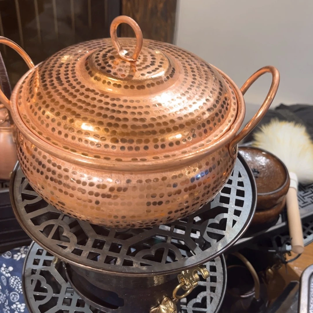 20原色锅手工锻打工艺