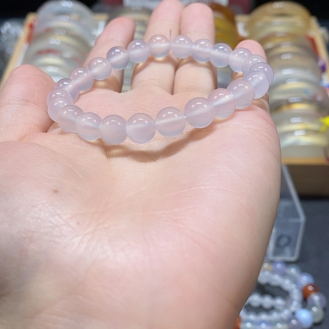 小***小玛瑙/玉髓未镶嵌手镯