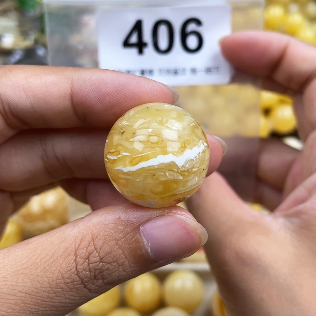 琥珀未镶嵌珠宝奇石24