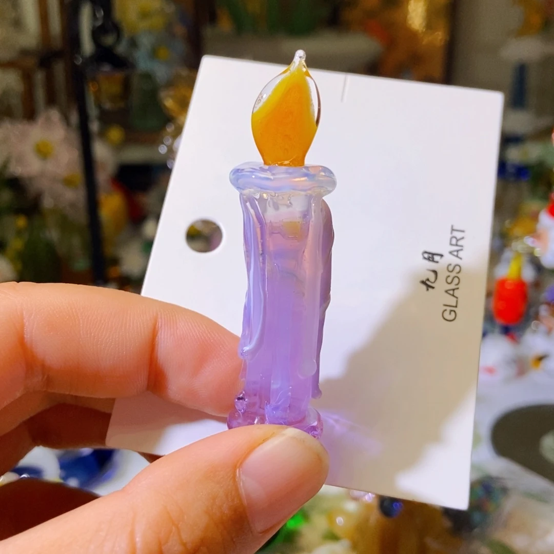 手工艺品琉璃988蜡烛