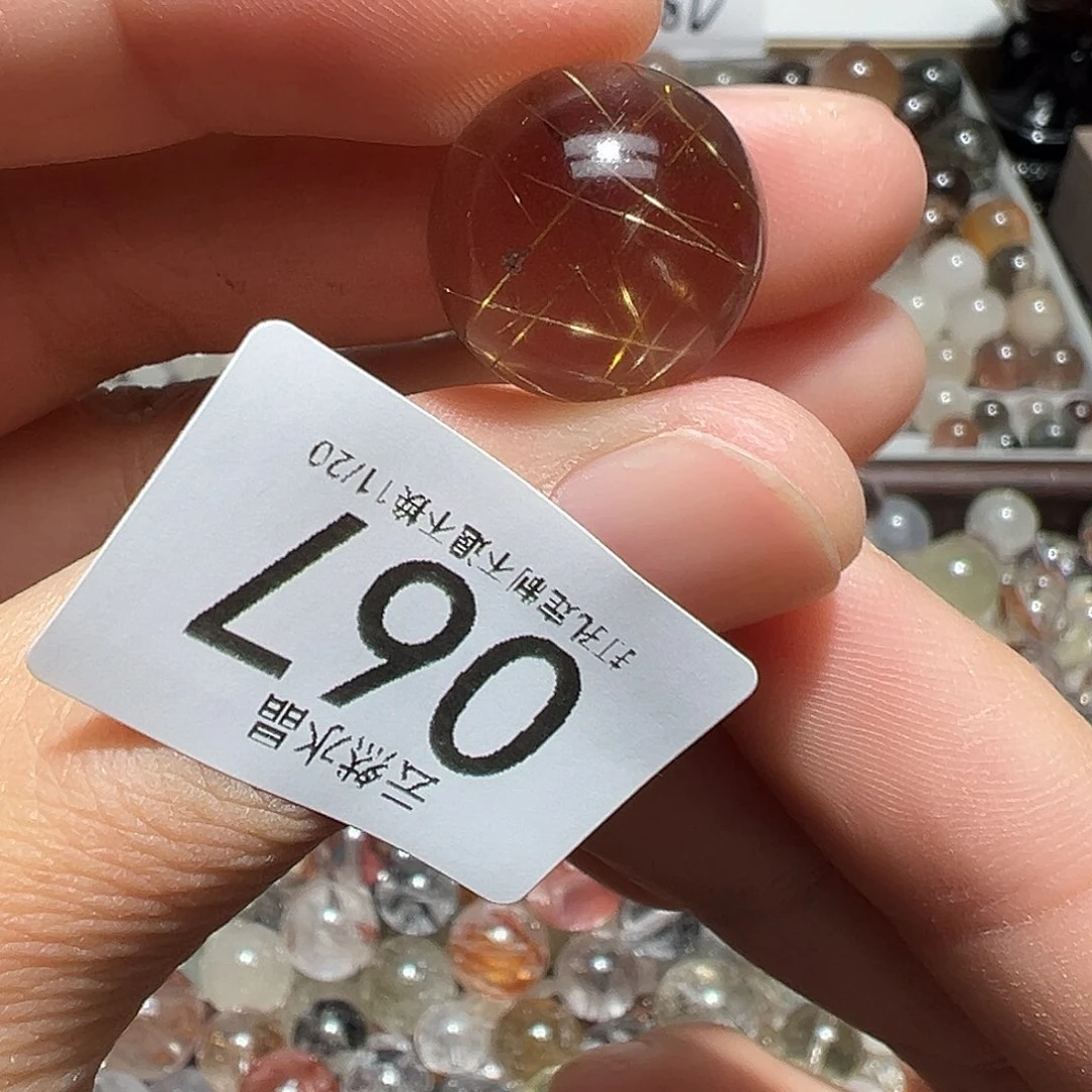 水晶珠宝半成品未镶嵌