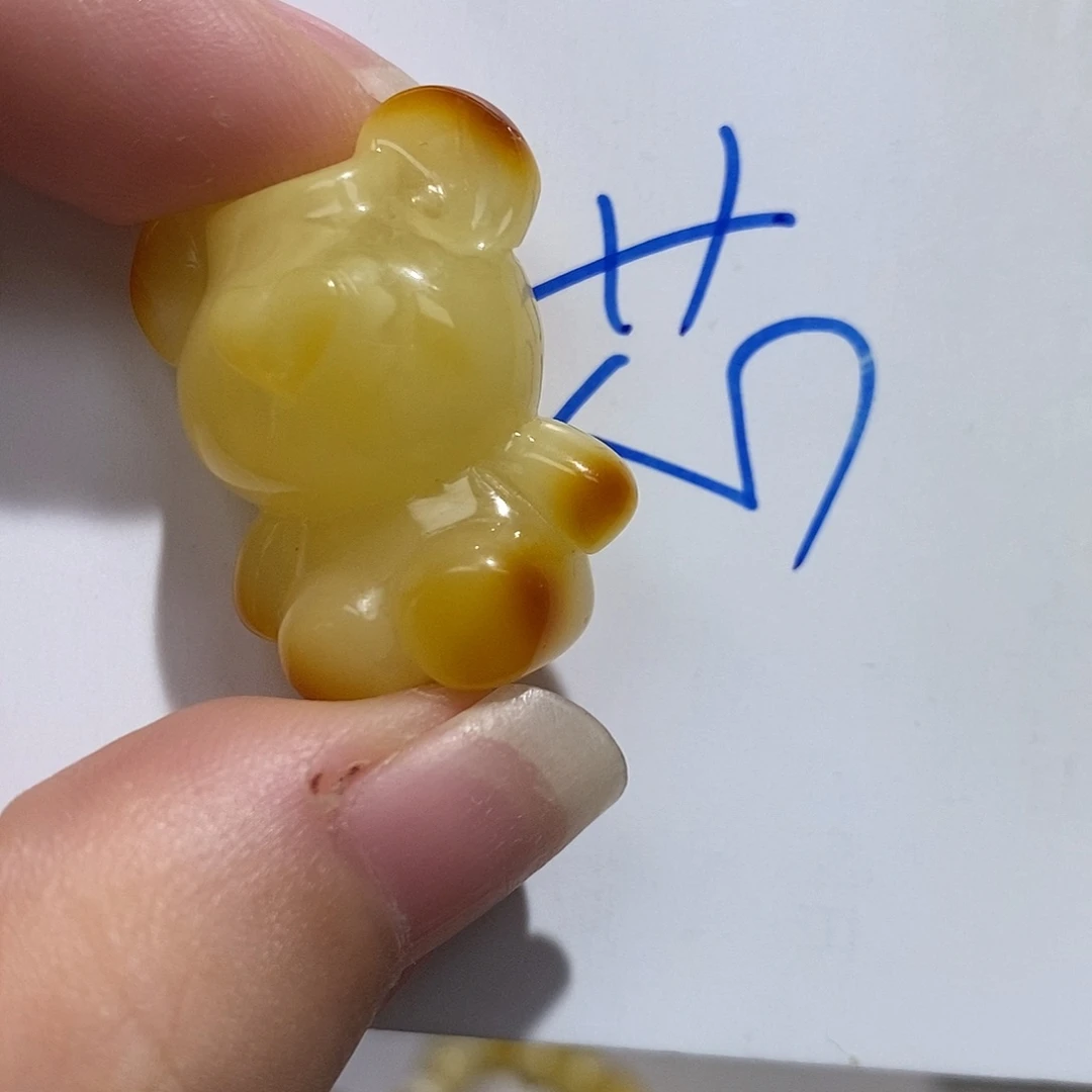未镶嵌定制琥珀蜜蜡