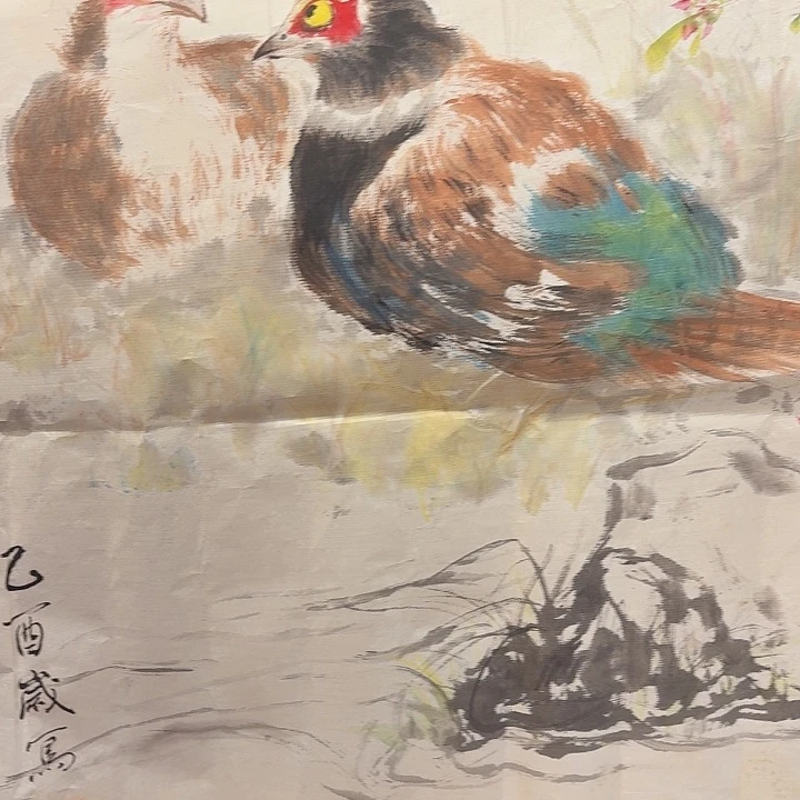 国画正*手绘作品348