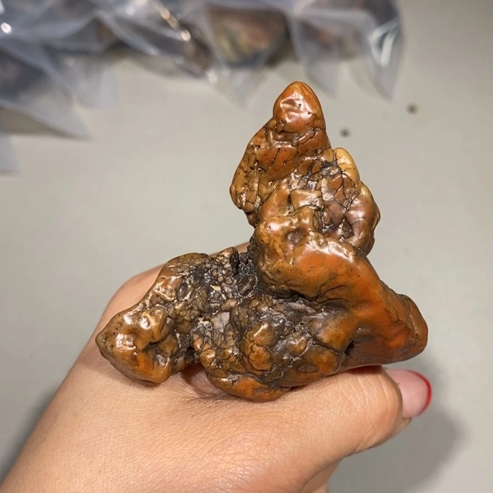 玛瑙/玉髓车挂合金心*常426