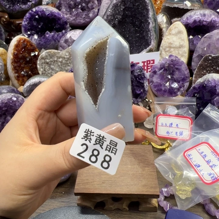 未镶嵌紫晶大型摆件（非配饰）288