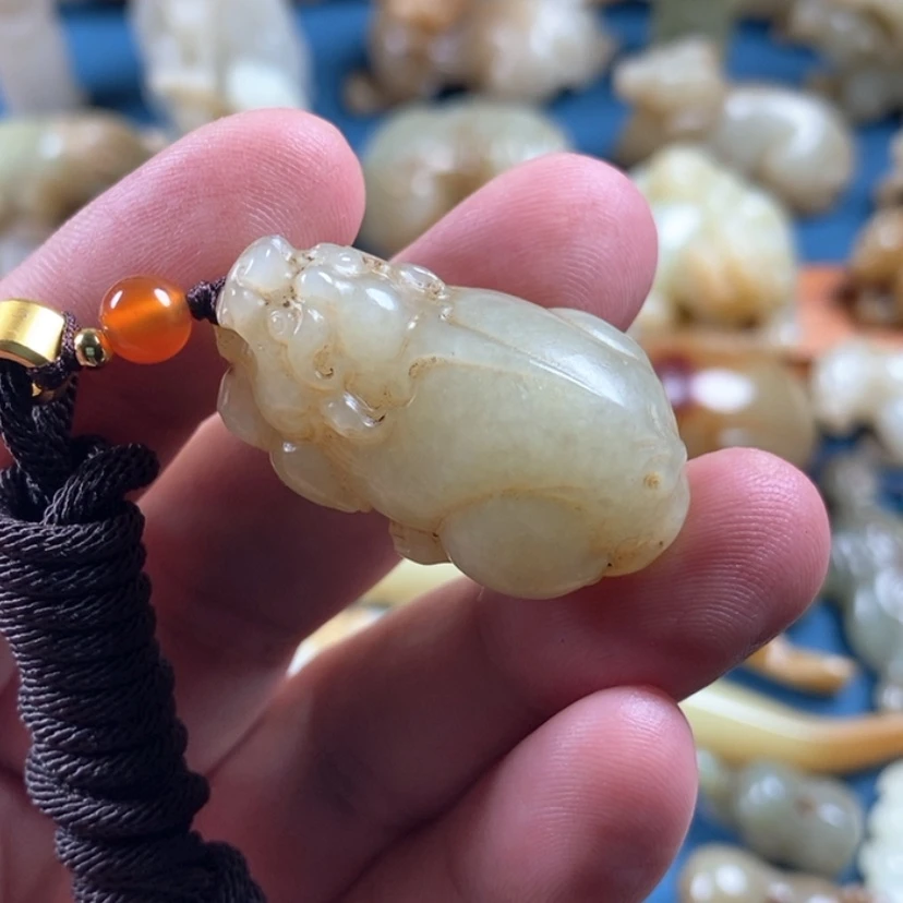 【闪购商品】未镶嵌和田玉挂件