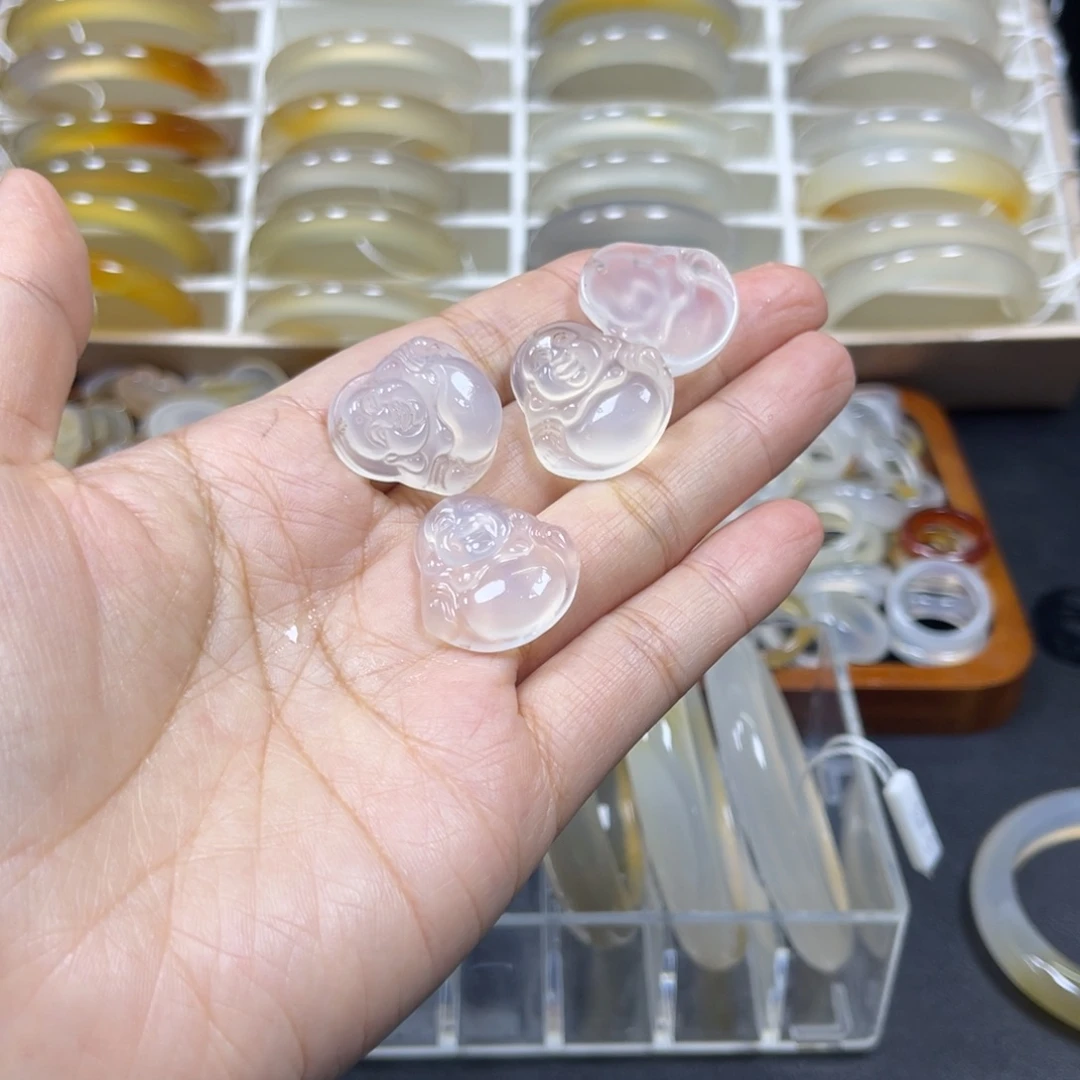 玛瑙/玉髓未镶嵌手镯