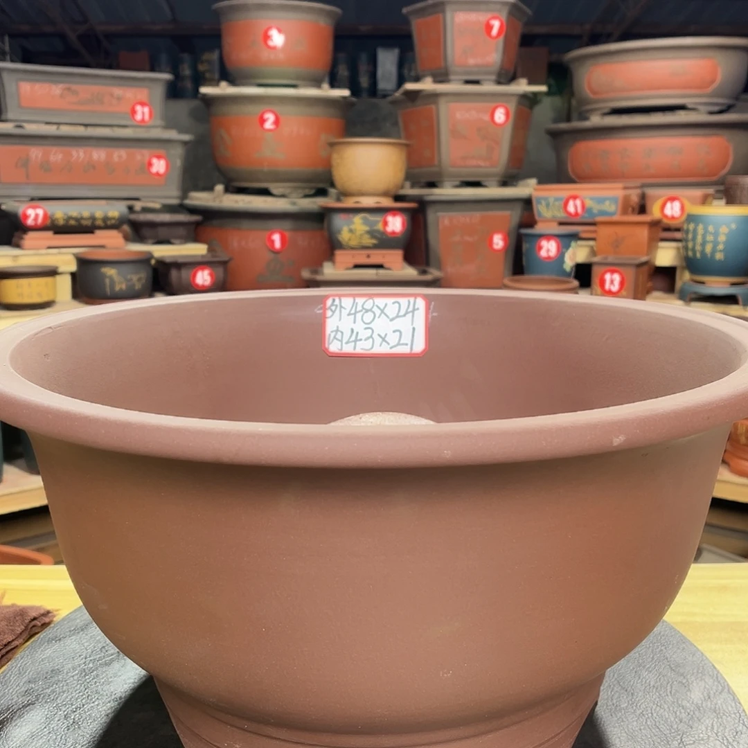 紫砂其他紫砂花盆工厂直发