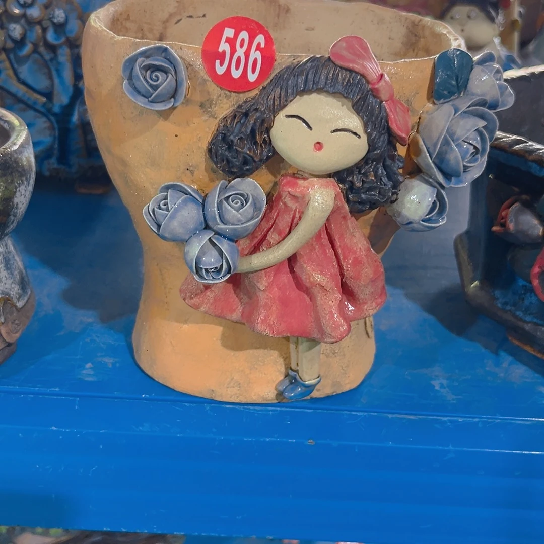 福利586 号陶然花器厂家直销