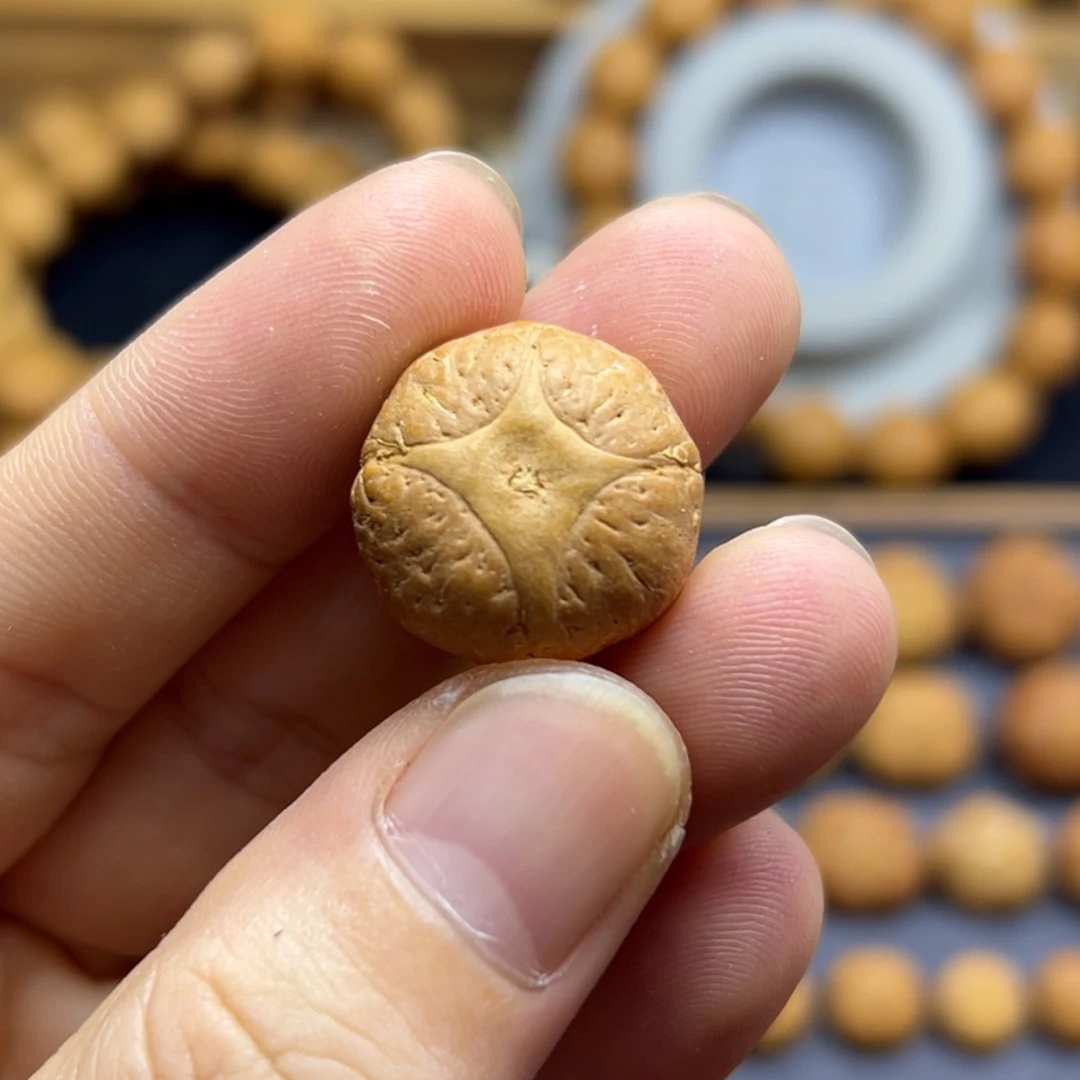 手串凤眼菩提20.5麒麟眼