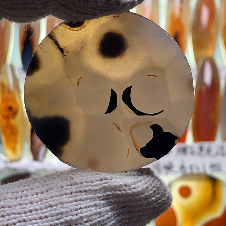 未镶嵌玛瑙/玉髓珠宝半成品122