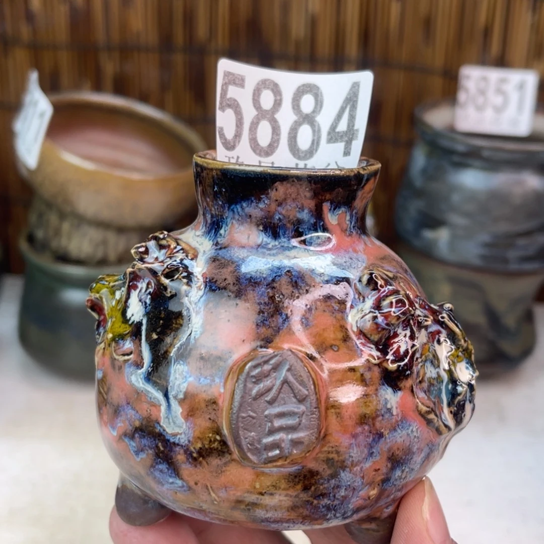 景德镇陶瓷玖品花盆