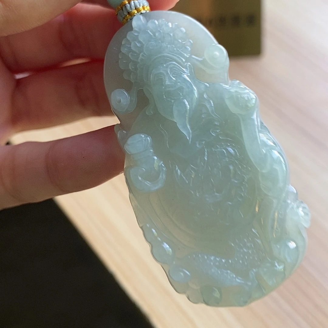 【闪购商品】颈饰未镶嵌翡翠天然缅甸A货翡翠