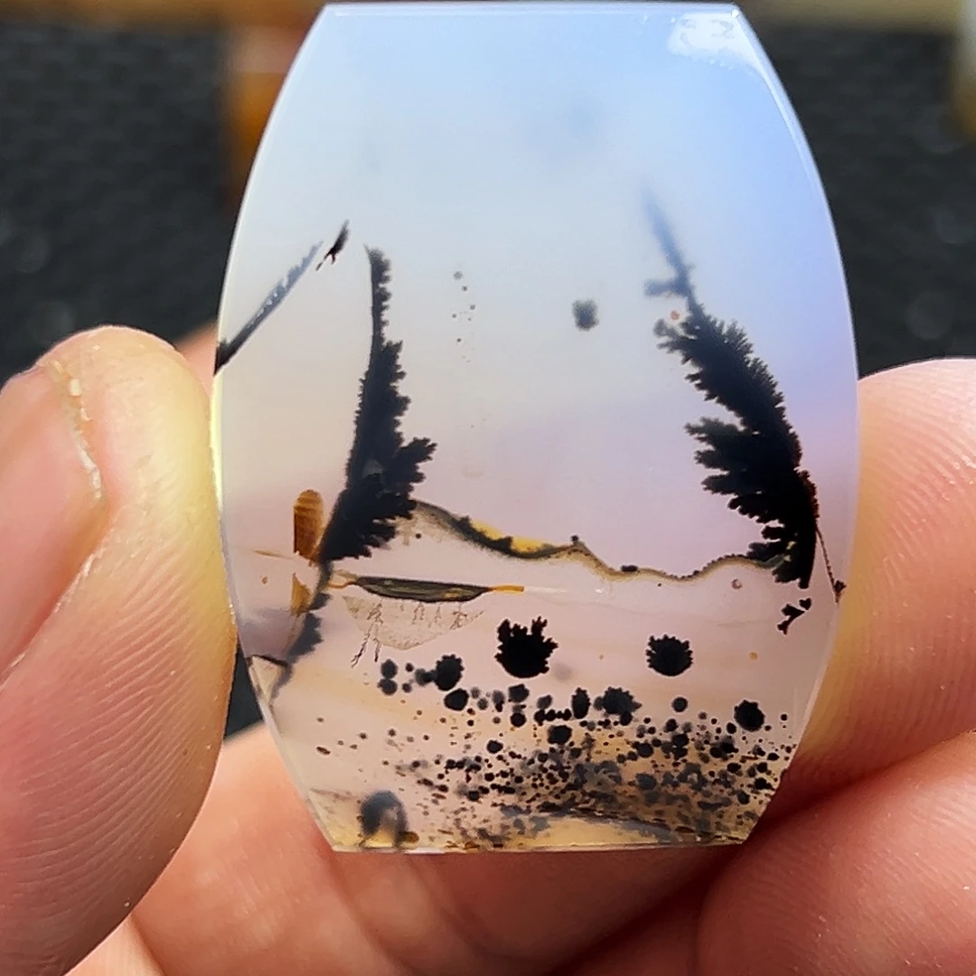 玛瑙/玉髓未镶嵌珠宝半成品