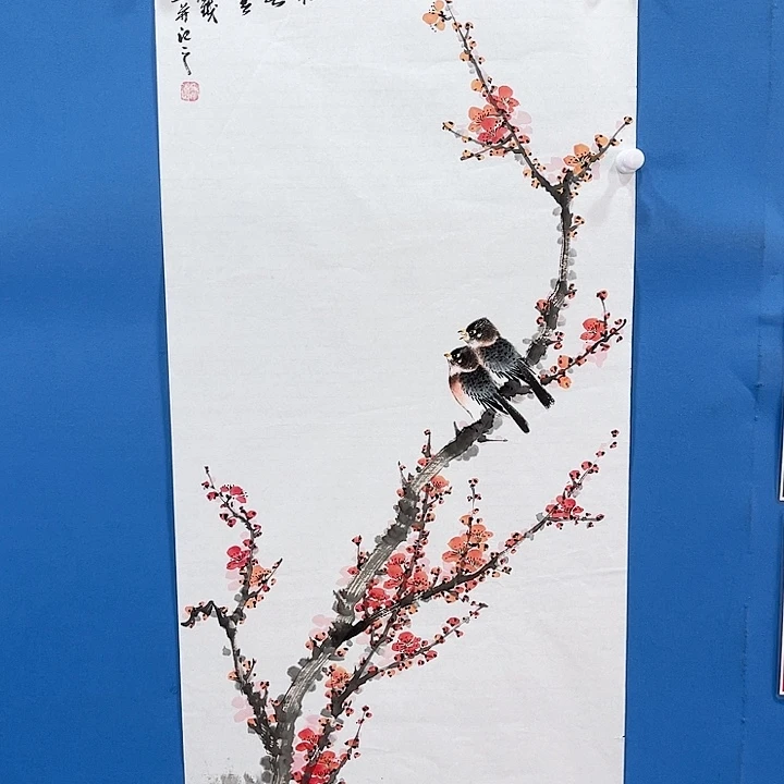 国画纯手绘作品书画