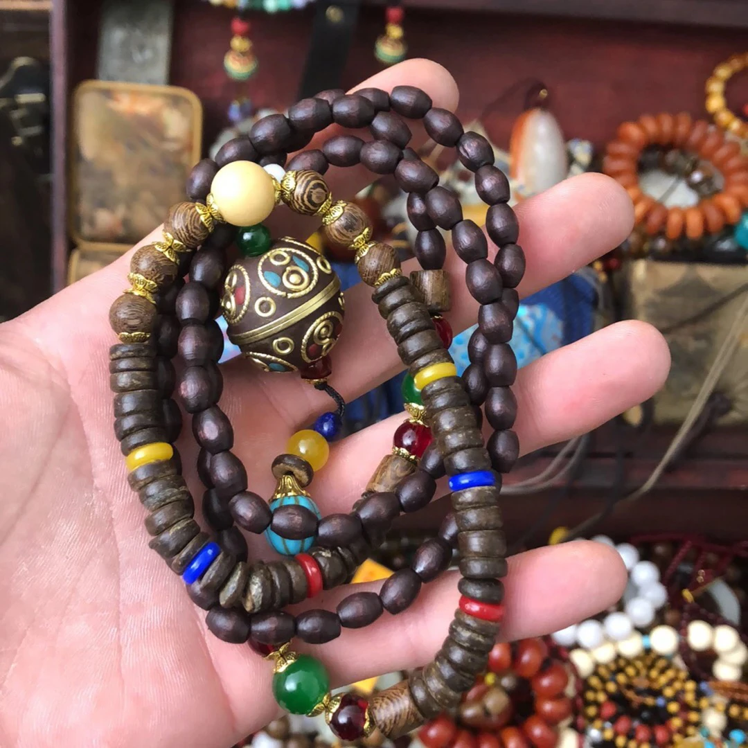 【闪购商品】老山檀一百零八颗