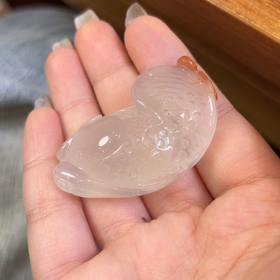 南红玛瑙未镶嵌颈饰593614