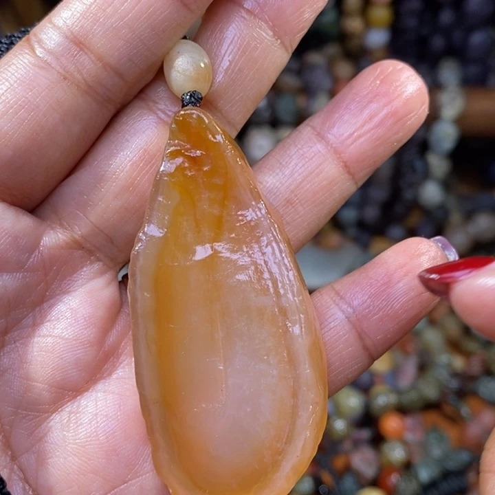 玛瑙/玉髓珠宝半成品未镶嵌