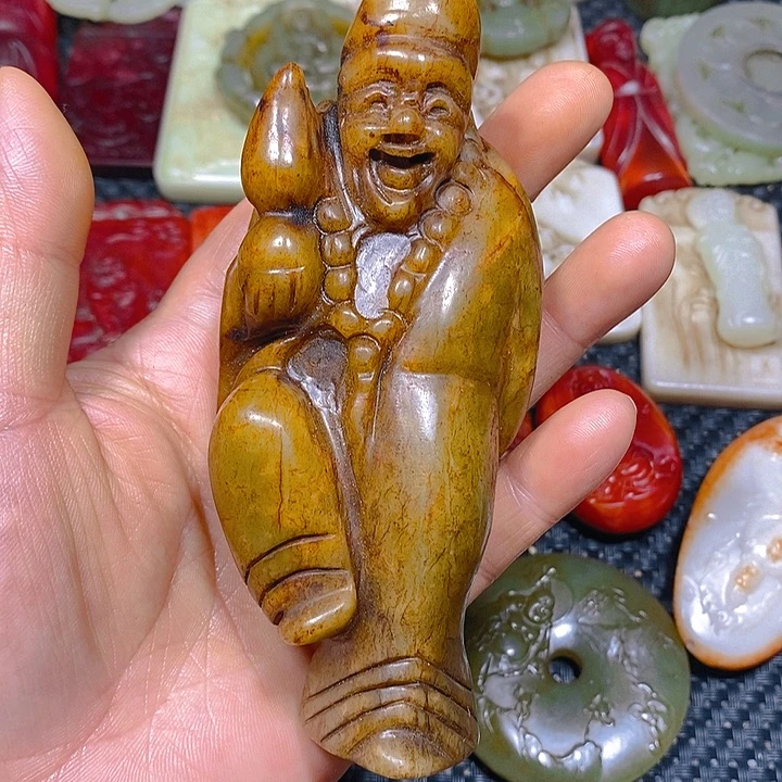 吊坠白玉菩提精选