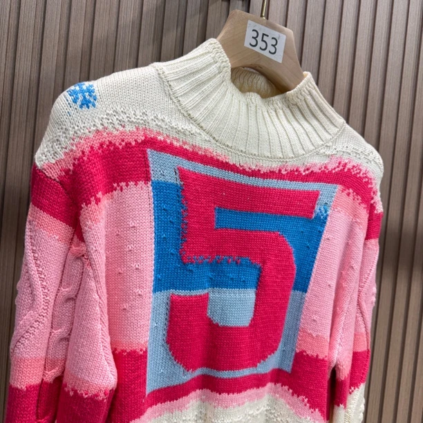 2170 小香5号套头上衣毛衣