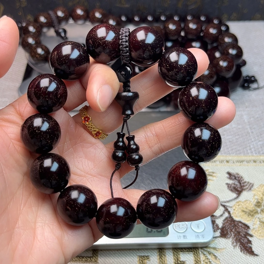 檀香紫檀（小叶紫檀）1.8 13颗