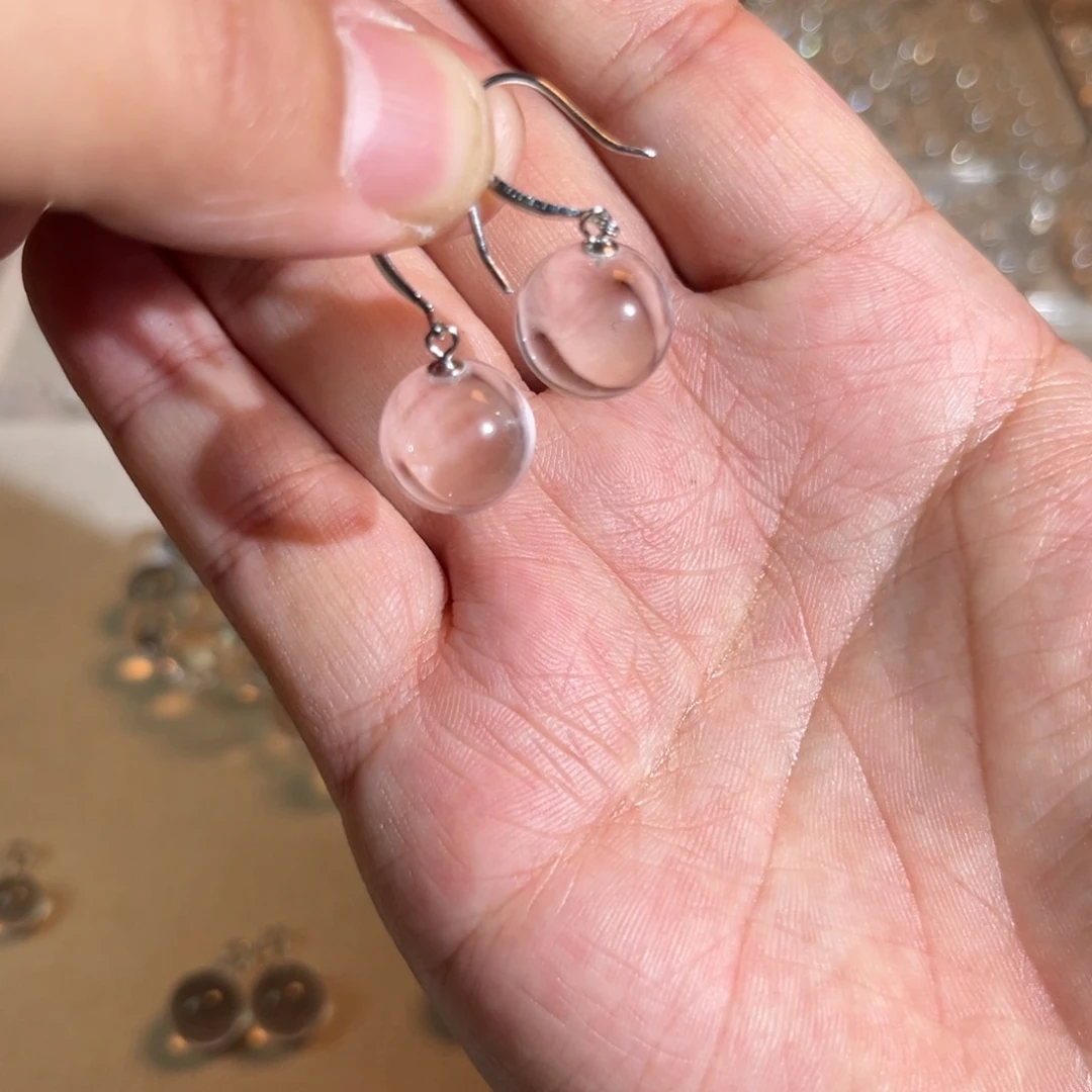 【闪购商品】水晶手链银S925镶嵌12耳坠
