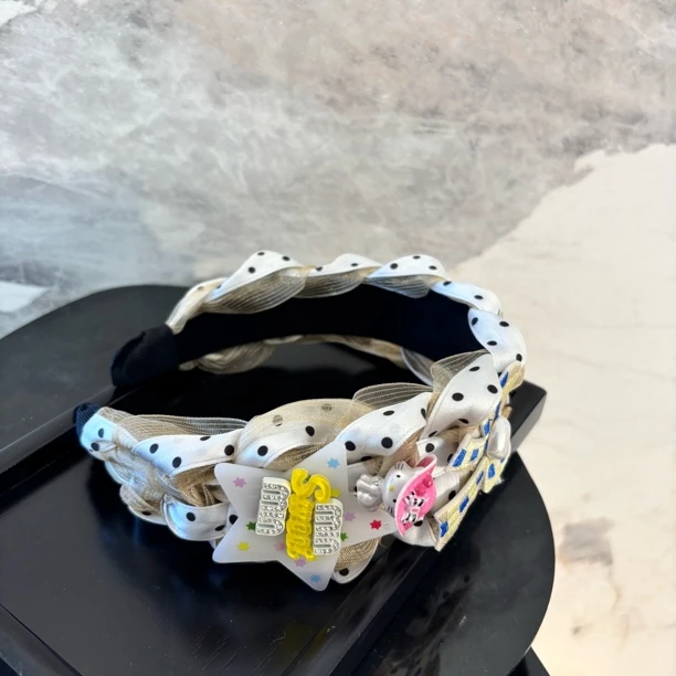 五角星字母kt发箍FG165