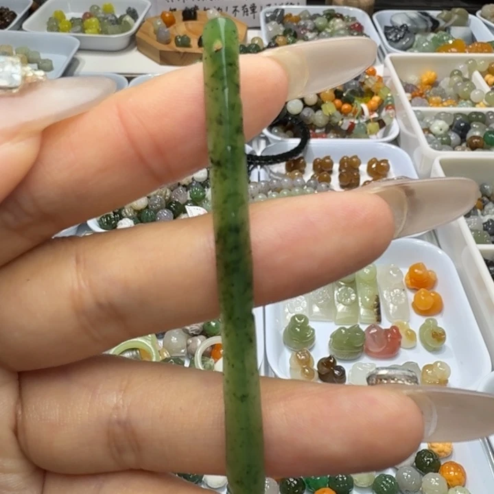 未镶嵌和田玉珠宝半成品