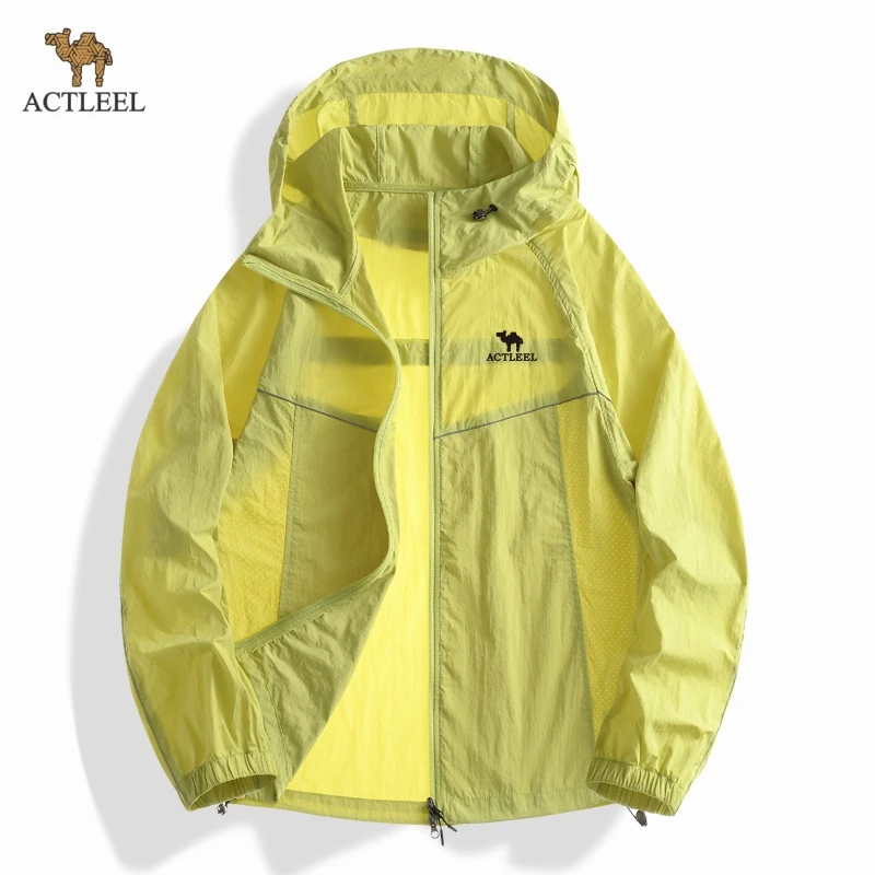 ACTLEEL防晒衣2025新款夏季防紫外线户外冰感防晒服宽松薄款外套