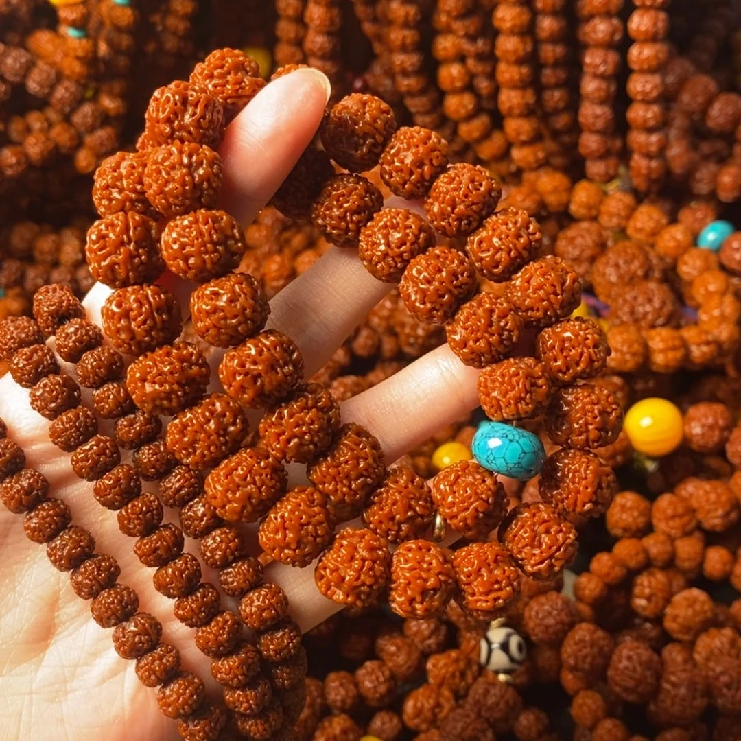 金刚菩提吊坠不***?双圈