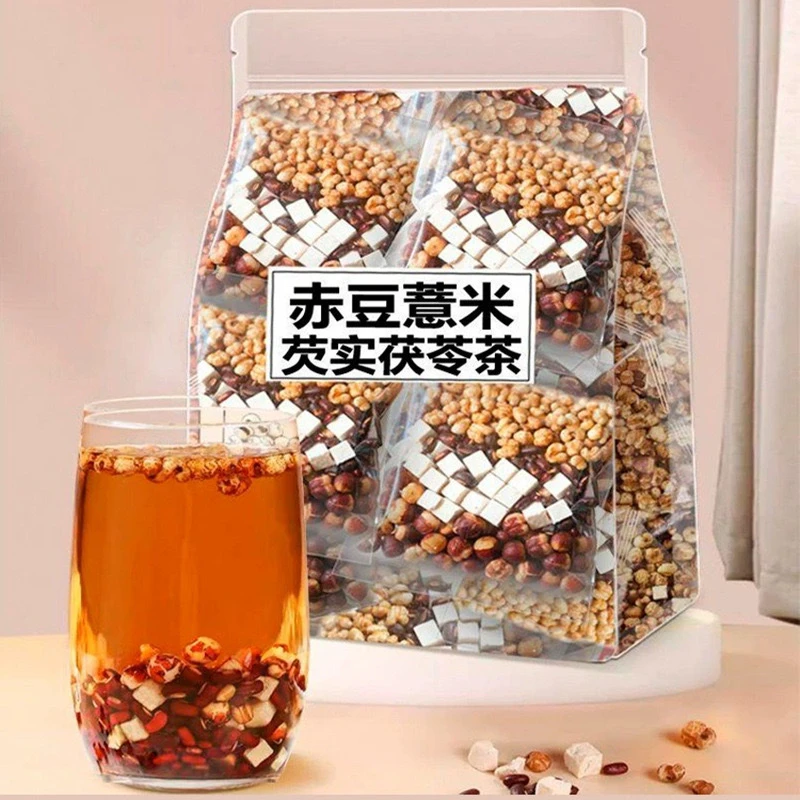 芡实茯苓薏湿茶包组合茶湿湿煲汤煮粥20克真材实料干净
