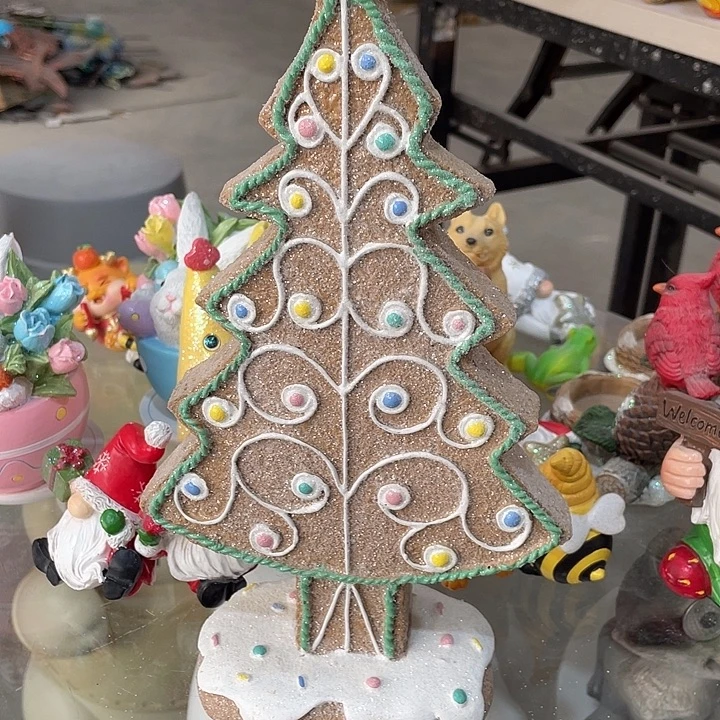 树脂样品样品样品姜饼圣诞树