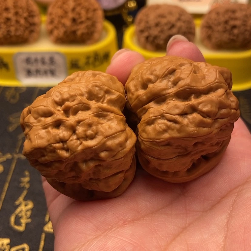 【闪购商品】文玩核桃把件关*?蛤蟆
