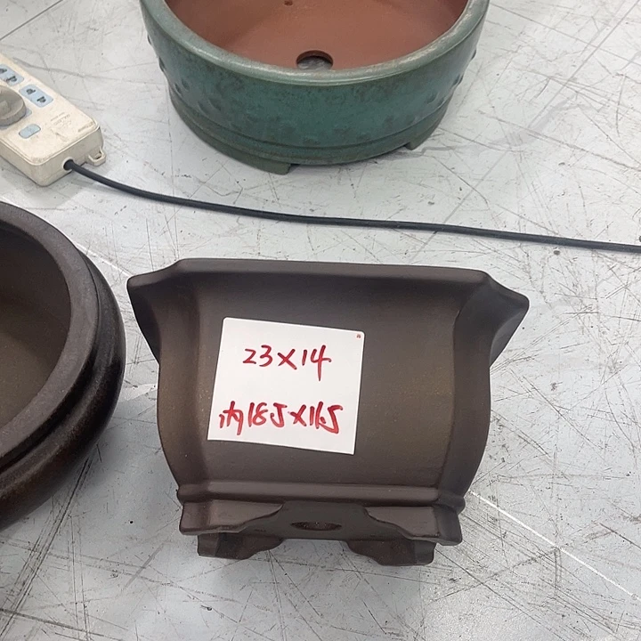 花盆紫砂我也不知道怎么