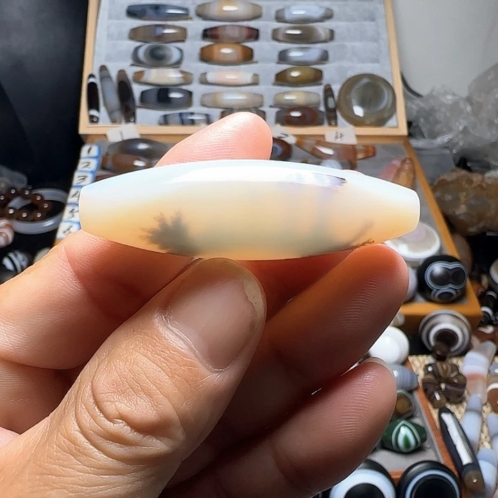 玛瑙/玉髓未镶嵌吊坠(不含链)