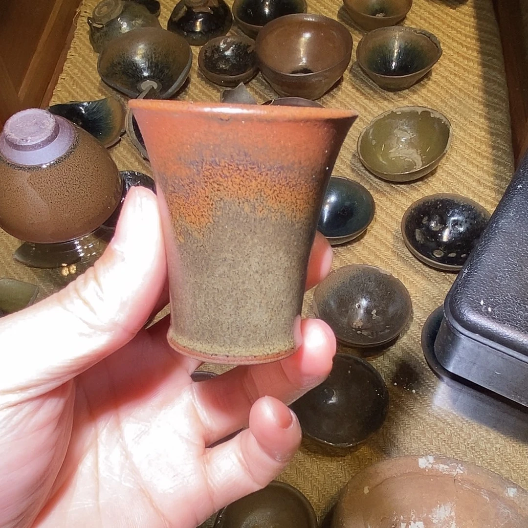 茶盏建窑建盏主人杯