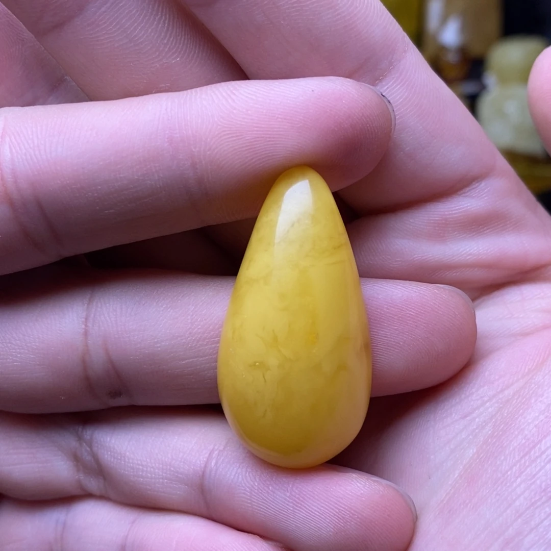 琥珀未镶嵌裸石蜜蜡