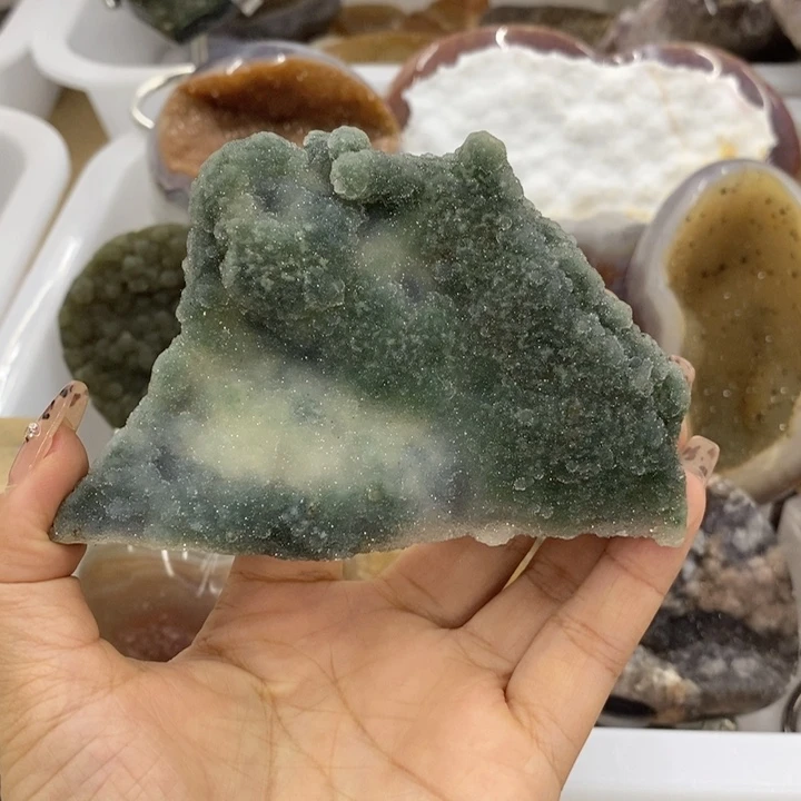 珠宝半成品紫晶未镶嵌8