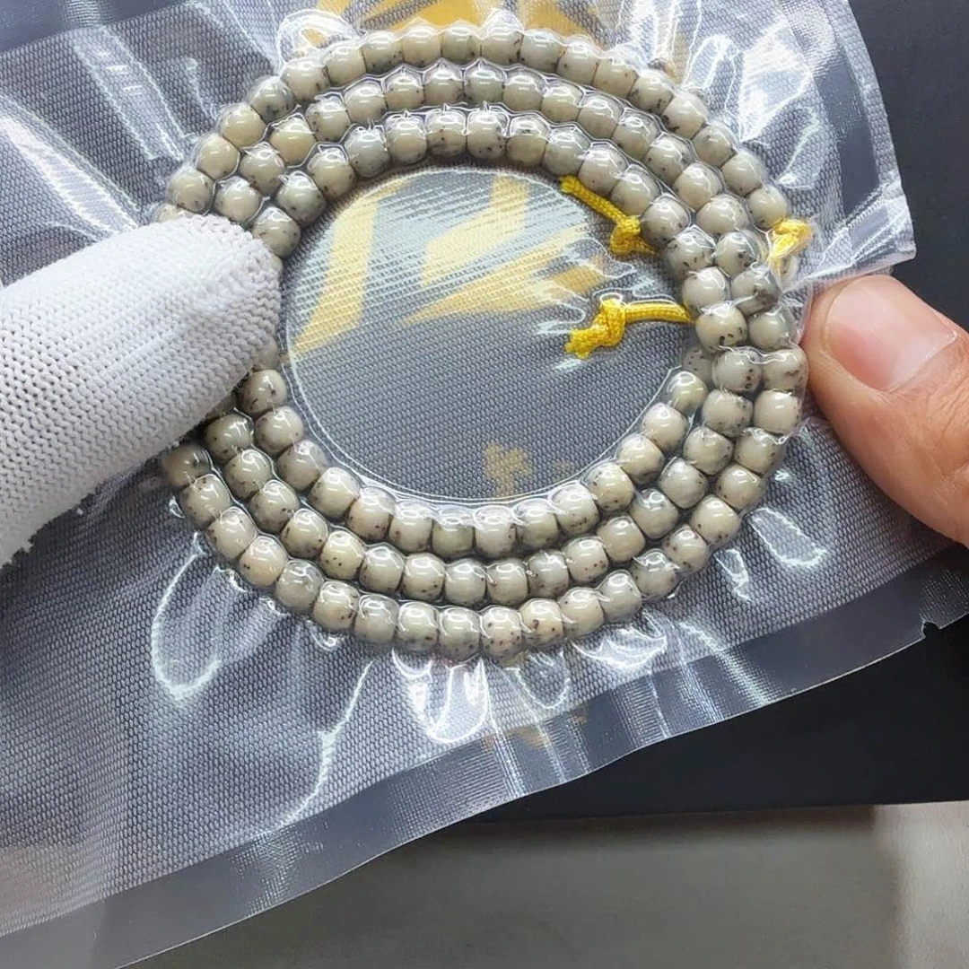 星月菩提吊坠21梵天糯冰绿背河豚6左右108