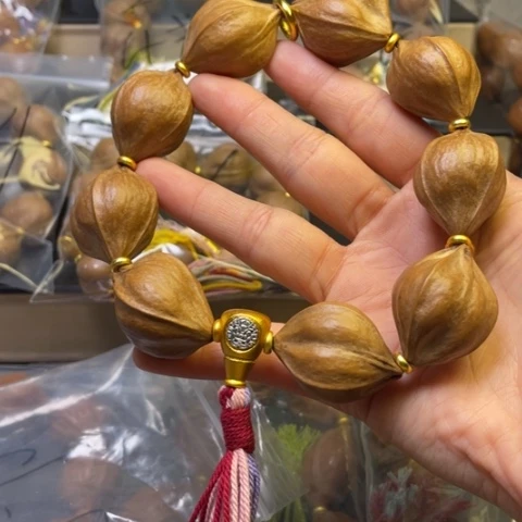 橄榄核手串/手链2.6四花258