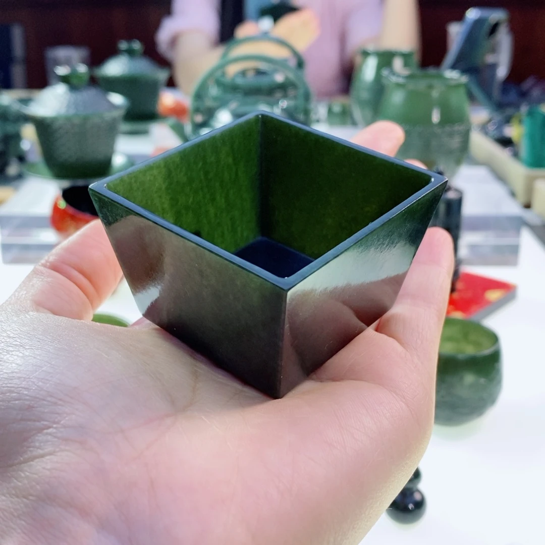 和田玉（青玉）未镶嵌摆件