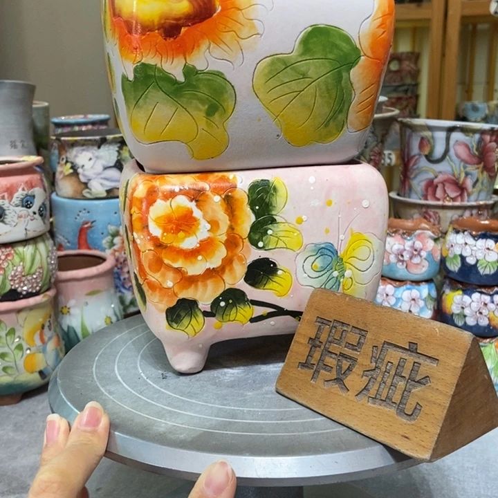 景德镇艺术手绘作品