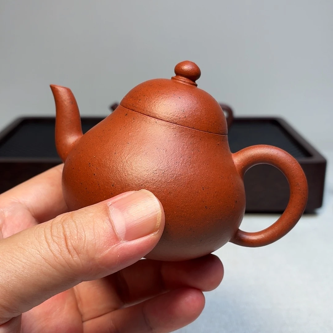 K***K茶壶朱泥朱泥梨形