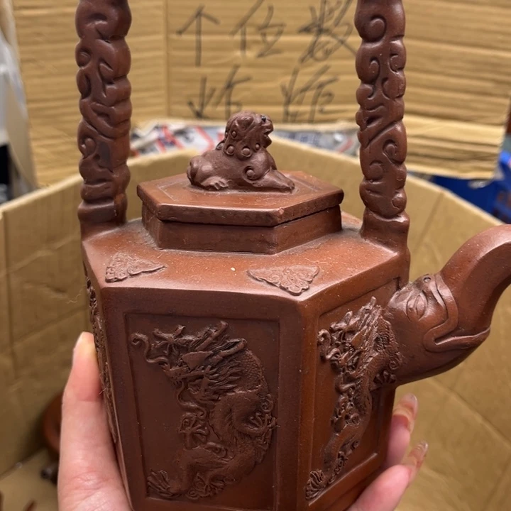 茶壶紫砂紫砂壶的设计