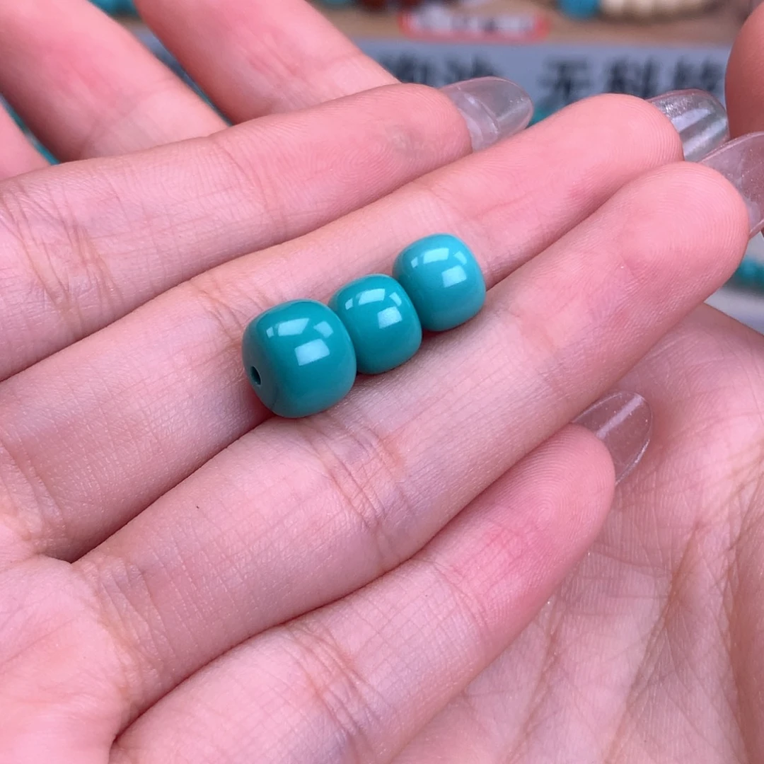 心***景绿松石未镶嵌老型