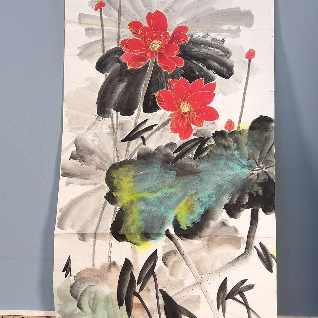 国画813 牡丹仙子