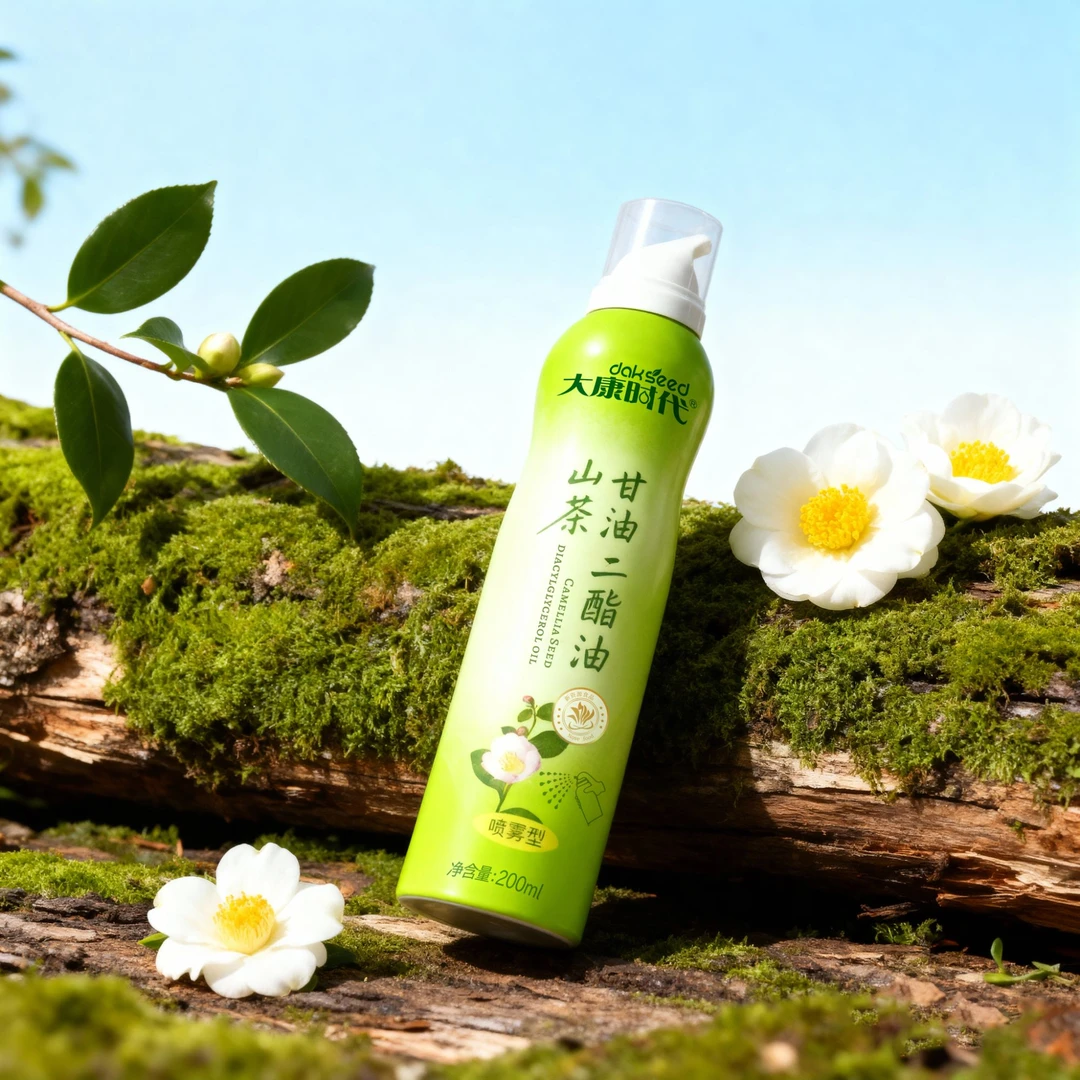 大康时代山茶甘油二酯油喷雾油 精准控油