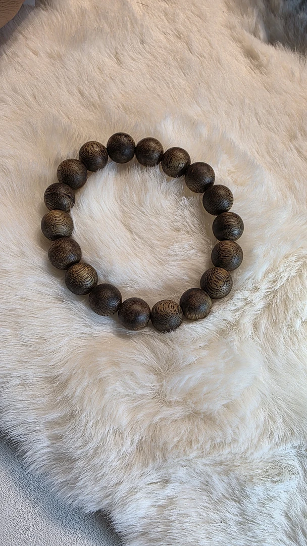 沉香 8分 12mm圆珠 老板专属